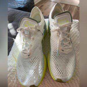 Nike Gray Vaporly 3 Running shoe